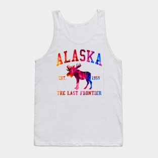 Alaska The Last Frontier Tank Top